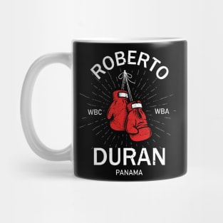 roberto duran Mug